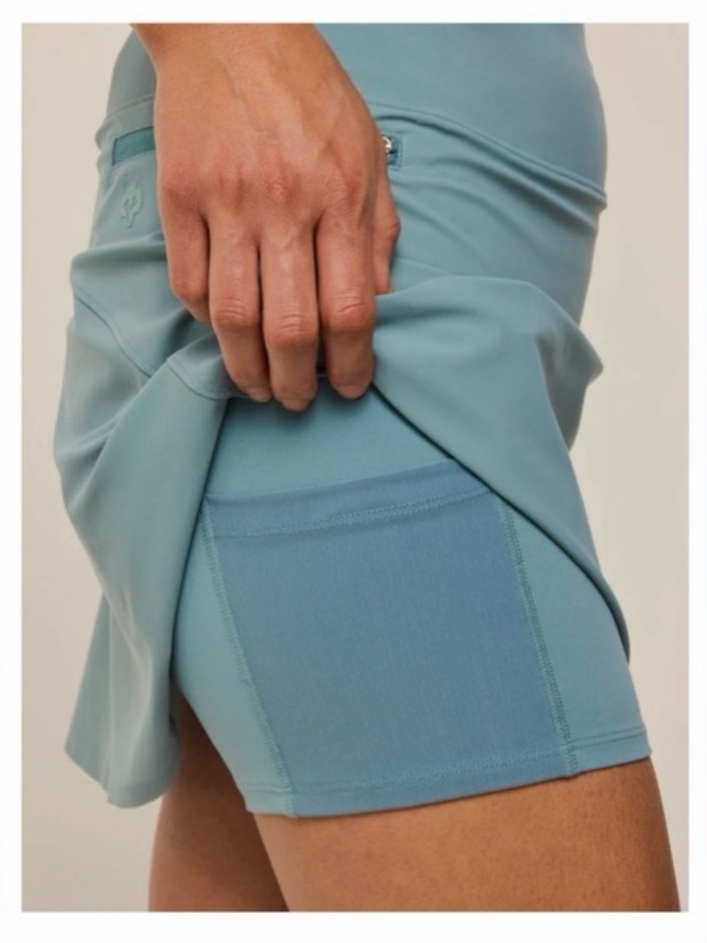 GREYSON WOLF LINKS JACQUARD TENNIS/GOLF SKORTS WOMENS INDIGO.  Size Large - Picture 8 of 8